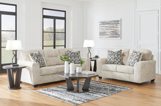 SOFA AND LOVESEAT 5050538/35-ASH