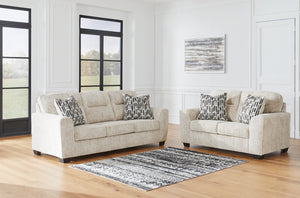 SOFA AND LOVESEAT 5050538/35-ASH