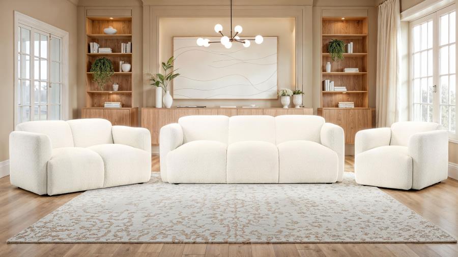 Sofa & Loveseat 2pcs Set 509811-S2-CST