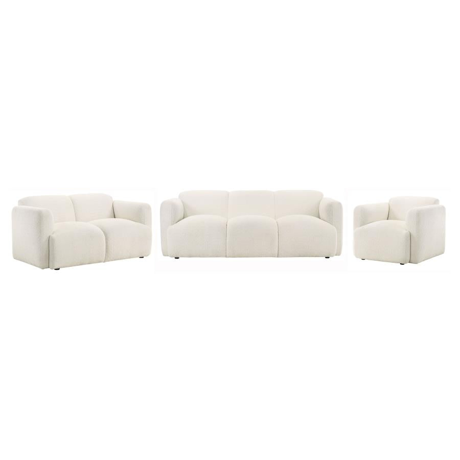 Sofa & Loveseat 2pcs Set 509811-S2-CST