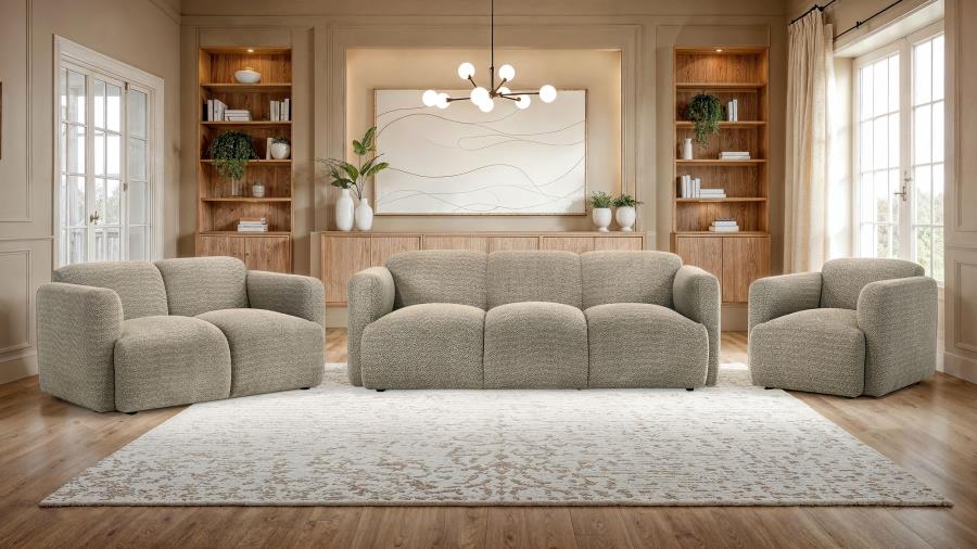 Sofa & Loveseat 509814-S2-CST