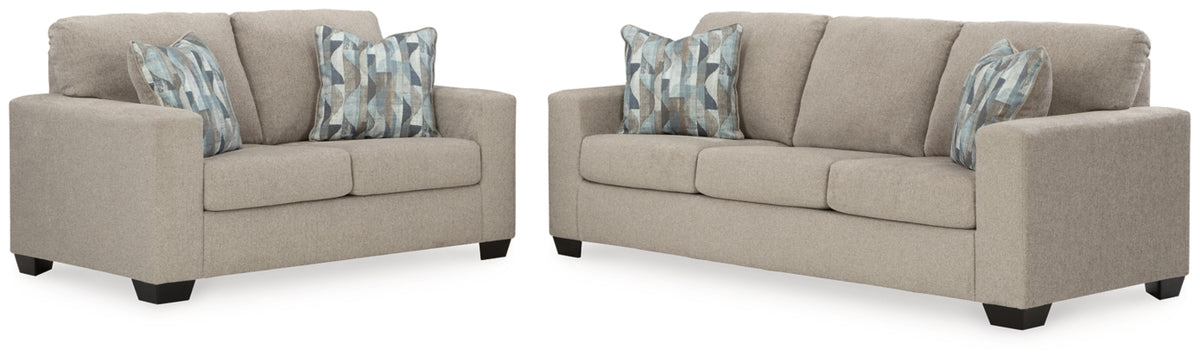 SOFA AND LOVESEAT 5120438/35-ASH