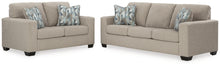 Load image into Gallery viewer, SOFA AND LOVESEAT 5120438/35-ASH