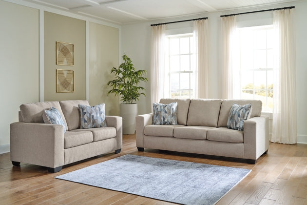 SOFA AND LOVESEAT 5120438/35-ASH