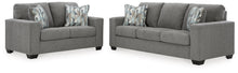 Load image into Gallery viewer, SOFA AND LOVESEAT 5120538/35-ASH