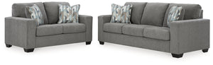 SOFA AND LOVESEAT 5120538/35-ASH