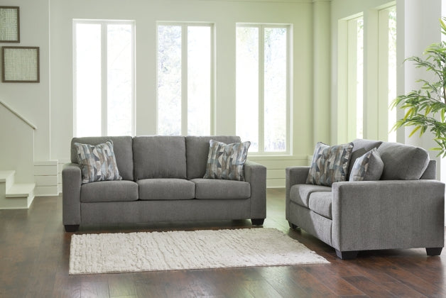 SOFA AND LOVESEAT 5120538/35-ASH
