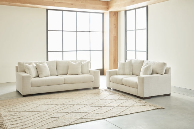 SOFA AND LOVESEAT 5200338/35-ASH