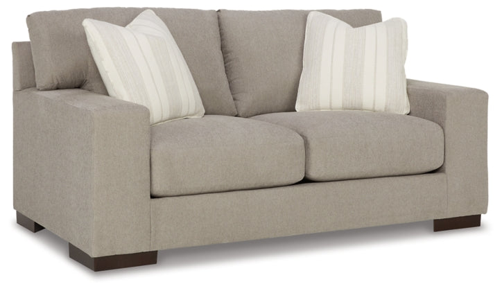 SOFA AND LOVESEAT 5200438/35-ASH