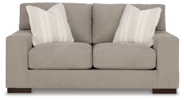 SOFA AND LOVESEAT 5200438/35-ASH