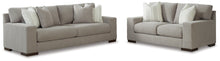 Load image into Gallery viewer, SOFA AND LOVESEAT 5200438/35-ASH