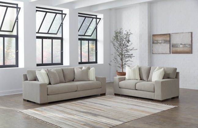SOFA AND LOVESEAT 5200438/35-ASH