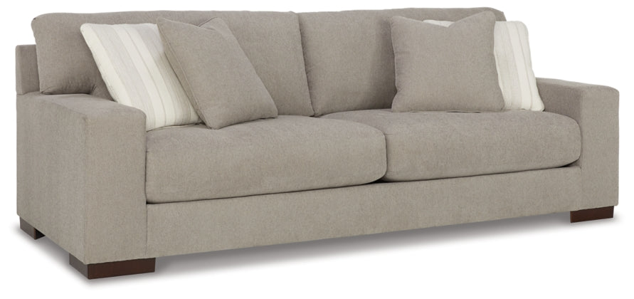 SOFA AND LOVESEAT 5200438/35-ASH