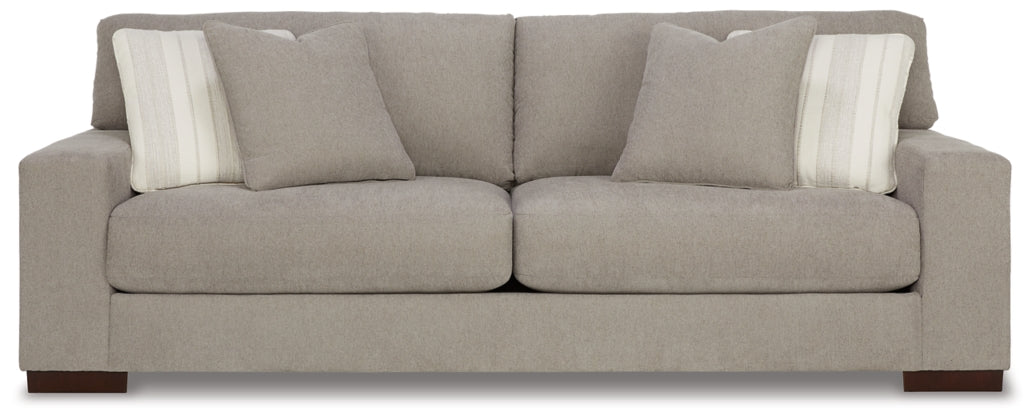 SOFA AND LOVESEAT 5200438/35-ASH