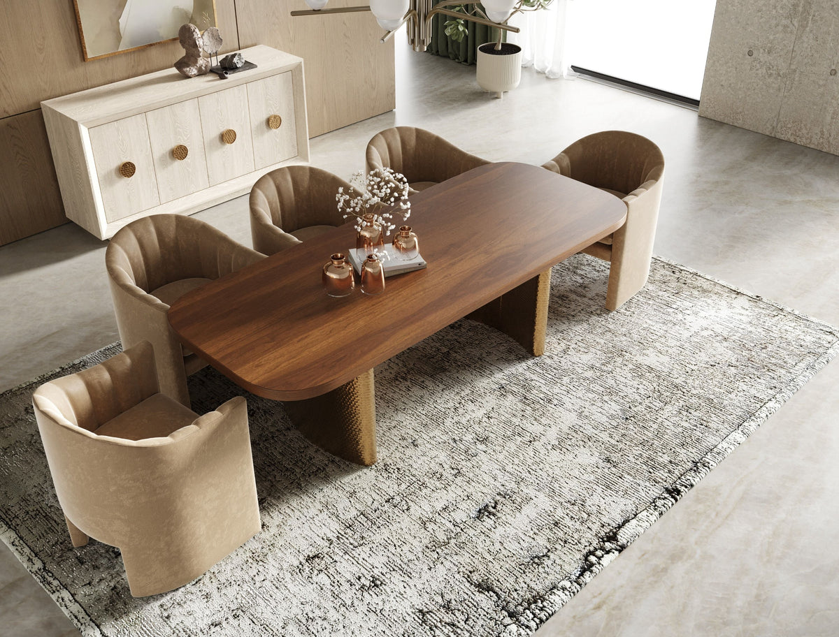 RECTANGULAR DINING TABLE 1705-VIG