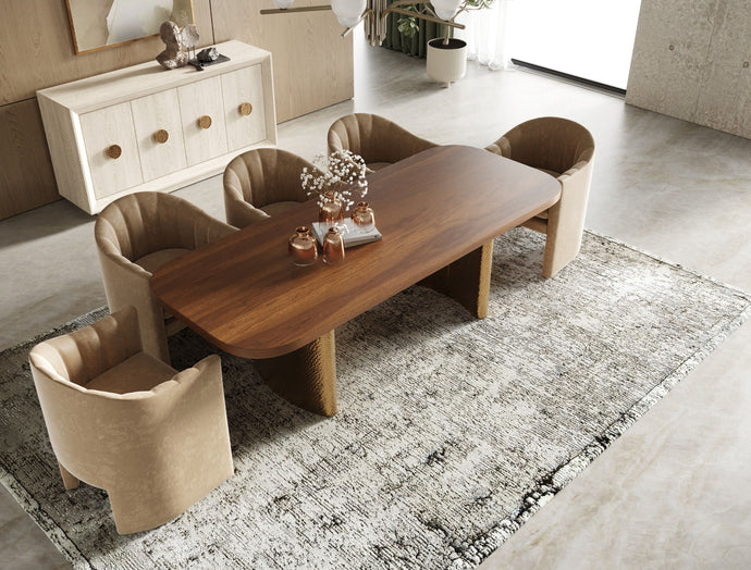 RECTANGULAR DINING TABLE 1705-VIG