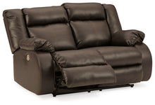 Load image into Gallery viewer, POWER RECLINING SOFA AND LOVESEAT 5350587/74-ASH