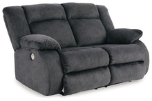 Load image into Gallery viewer, POWER RECLINING SOFA AND LOVESEAT 5380487/74-ASH