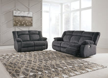 Load image into Gallery viewer, POWER RECLINING SOFA AND LOVESEAT 5380487/74-ASH