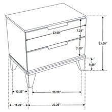 Load image into Gallery viewer, 4PCS QUEEN BEDROOM SET /215961Q-S4-COA