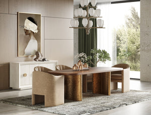 RECTANGULAR DINING TABLE 1705-VIG