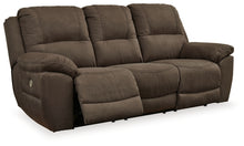 Load image into Gallery viewer, POWER RECLINING SOFA AND LOVESEAT 5420487/96-ASH
