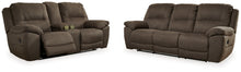 Load image into Gallery viewer, RECLINING SOFA AND LOVESEAT 5420488/94-ASH
