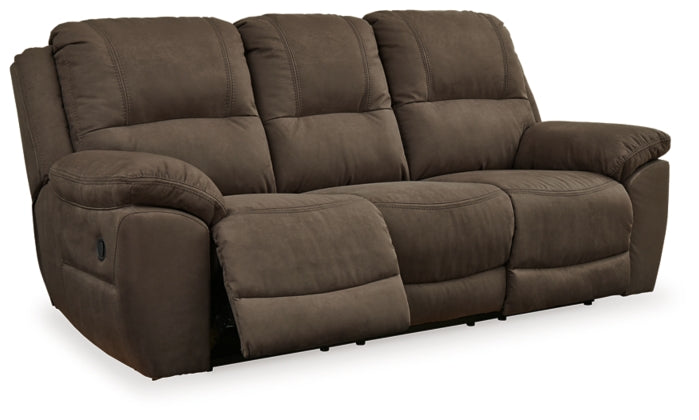 RECLINING SOFA AND LOVESEAT 5420488/94-ASH