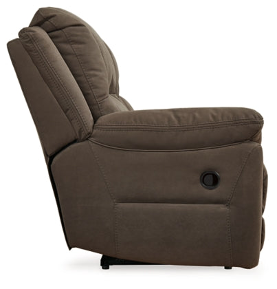 RECLINING SOFA AND LOVESEAT 5420488/94-ASH