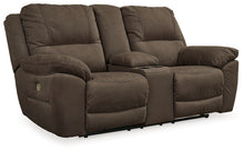 Load image into Gallery viewer, POWER RECLINING SOFA AND LOVESEAT 5420487/96-ASH