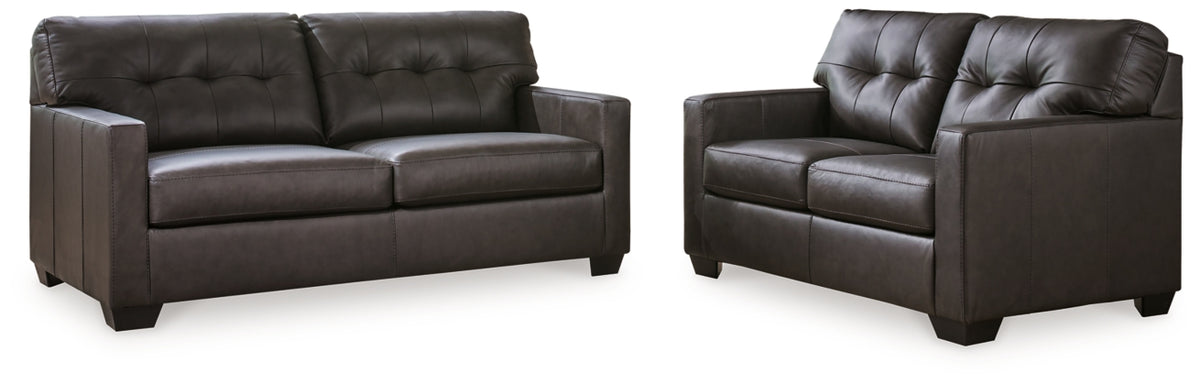 SOFA AND LOVESEAT 5470638/35-ASH