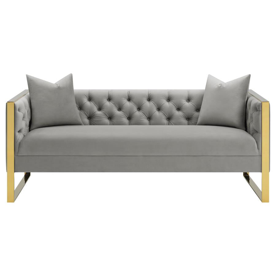 SOFA AND LOVESEAT 509111-S2-COA