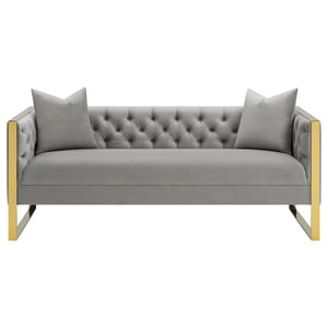 SOFA AND LOVESEAT 509111-S2-COA