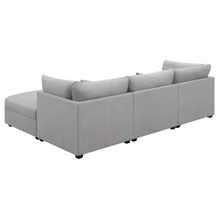 SECTIONAL 4PCS 551511-COA