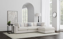 Load image into Gallery viewer, Modular Sectional Sofa Beige 551321-SETB CST