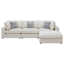 Load image into Gallery viewer, Modular Sectional Sofa Beige 551321-SETB CST