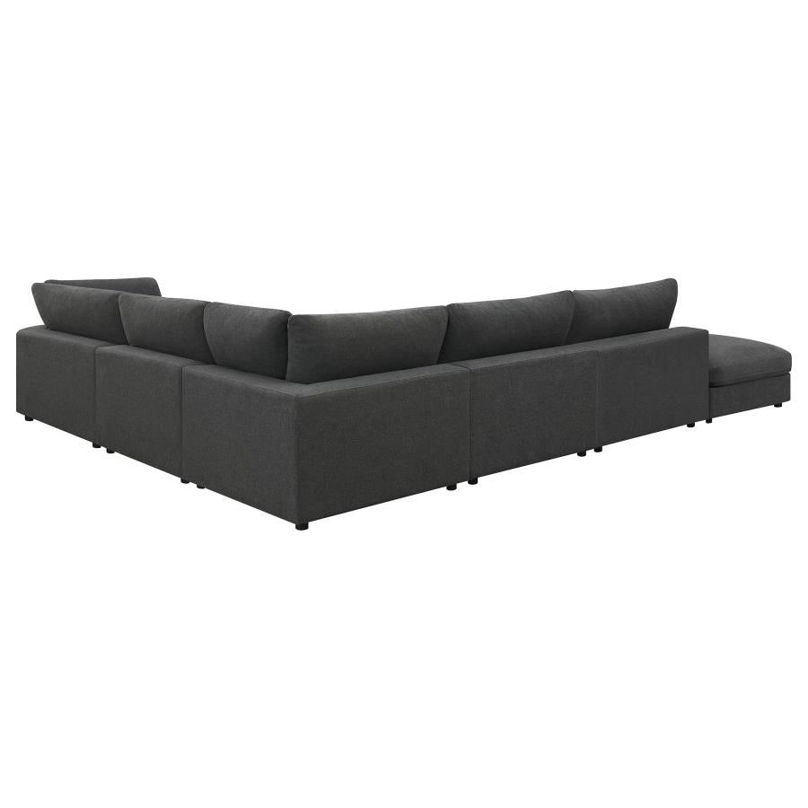 6-piece Upholstered Modular Sectional-551324-SET-CST