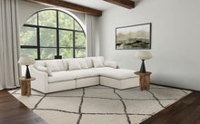 Load image into Gallery viewer, 4-piece Upholstered Modular Sectional Sofa Ivory 551451-SETB CST