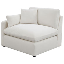 Load image into Gallery viewer, 4-piece Upholstered Modular Sectional Sofa Ivory 551451-SETB CST
