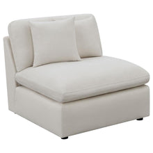 Load image into Gallery viewer, 4-piece Upholstered Modular Sectional Sofa Ivory 551451-SETB CST