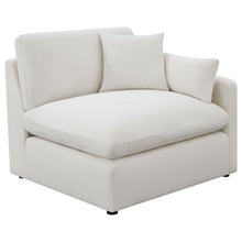 Load image into Gallery viewer, 4-piece Upholstered Modular Sectional Sofa Ivory 551451-SETB CST