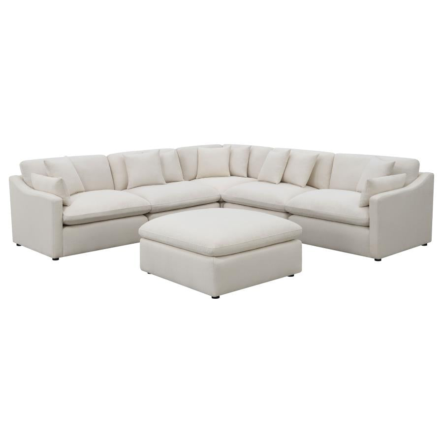 Modular Sectional Sofa Ivory 551451-CST