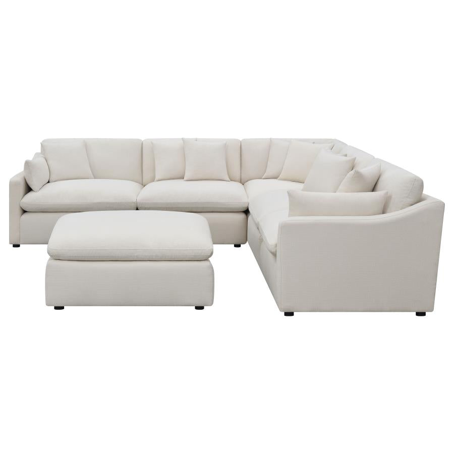 Modular Sectional Sofa Ivory 551451-CST