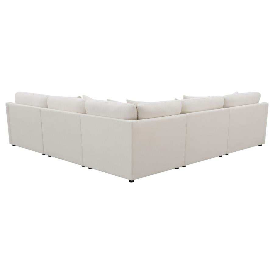 Modular Sectional Sofa Ivory 551451-CST