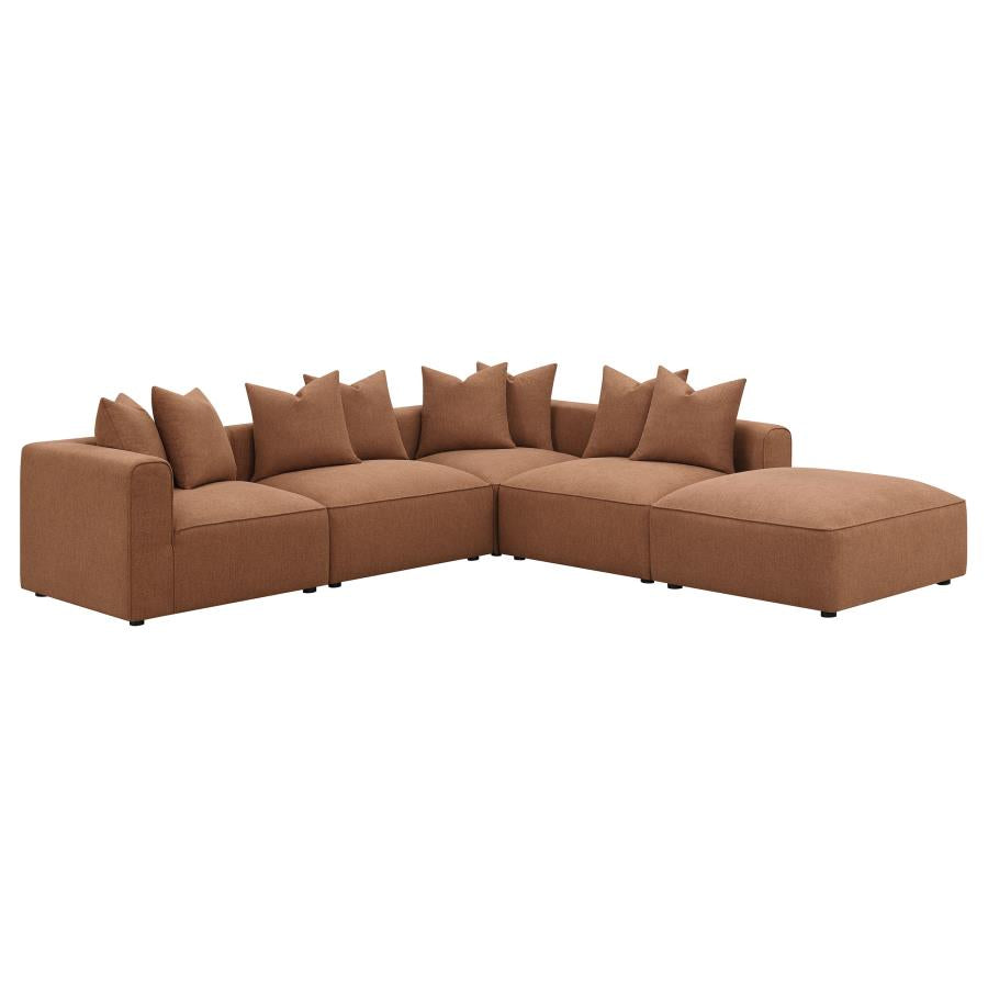 Modular Sectional Terracotta  551591-SET-CST