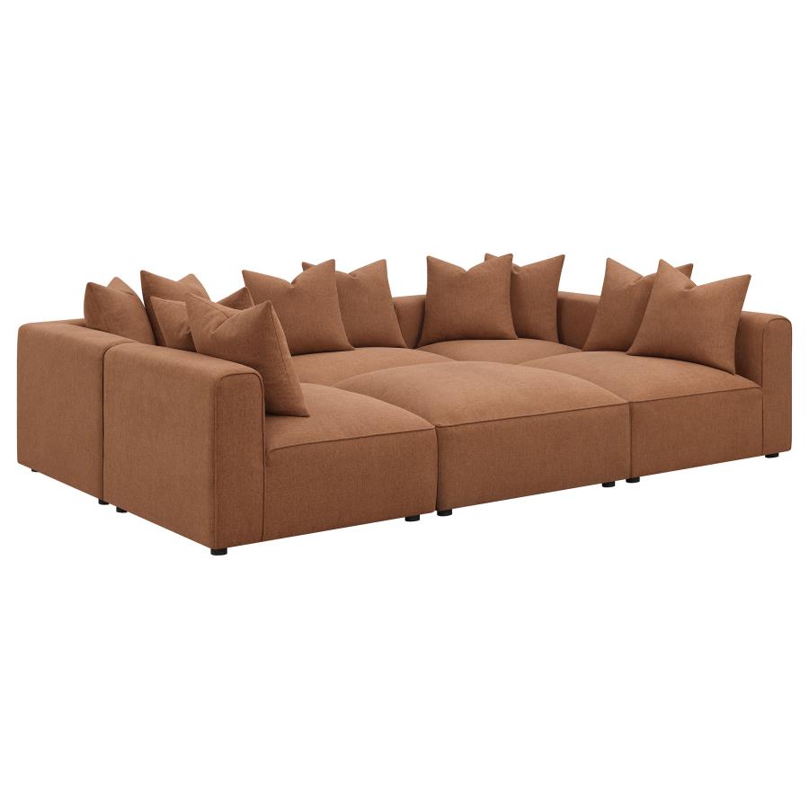 Modular Sectional Terracotta  551591-SET-CST