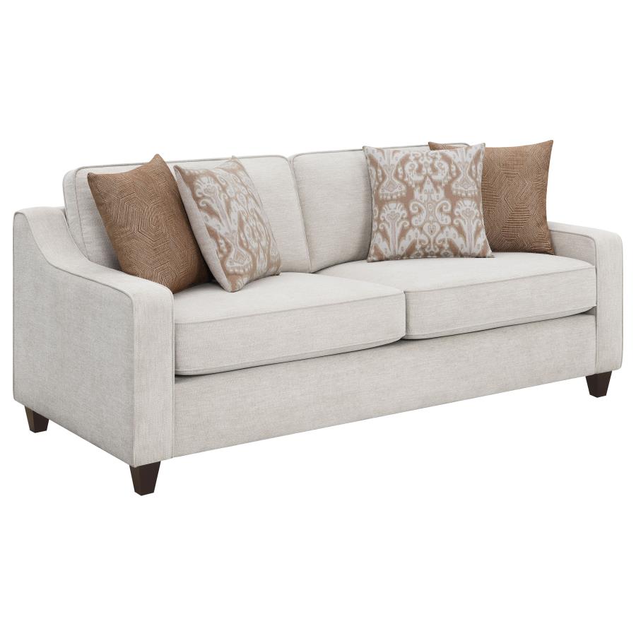 Sofa & Loveseat 2Pcs Set 552061-S2-CST