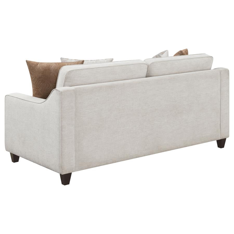 Sofa & Loveseat 2Pcs Set 552061-S2-CST
