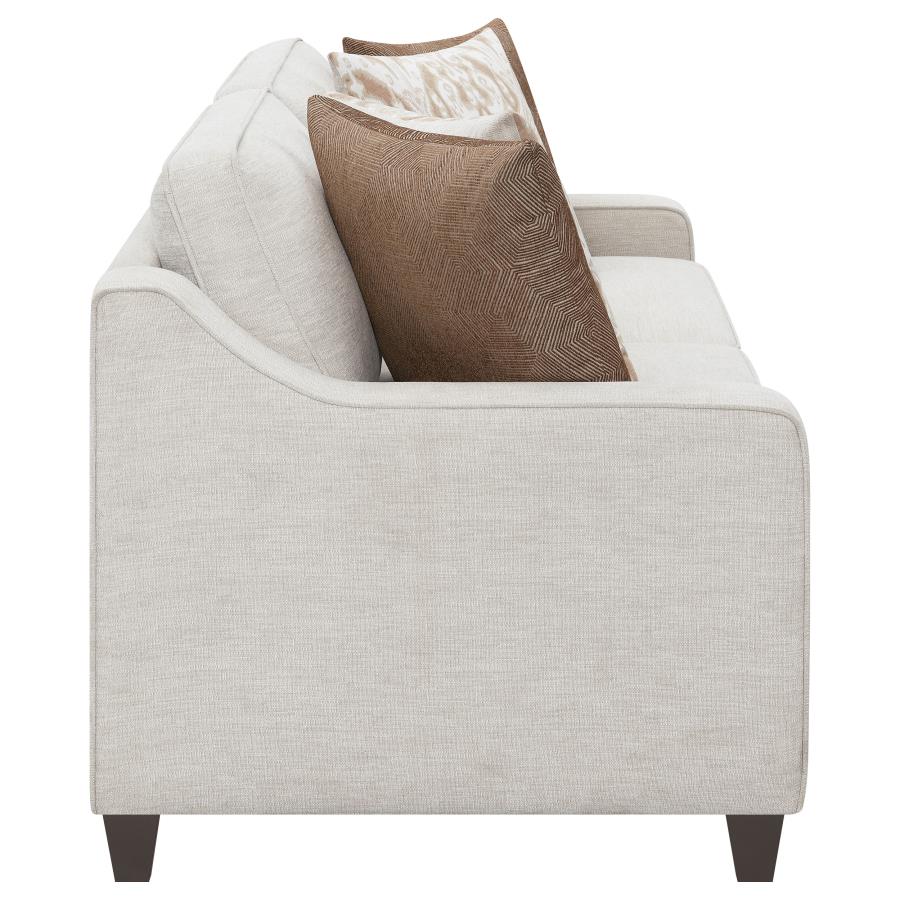 Sofa & Loveseat 2Pcs Set 552061-S2-CST