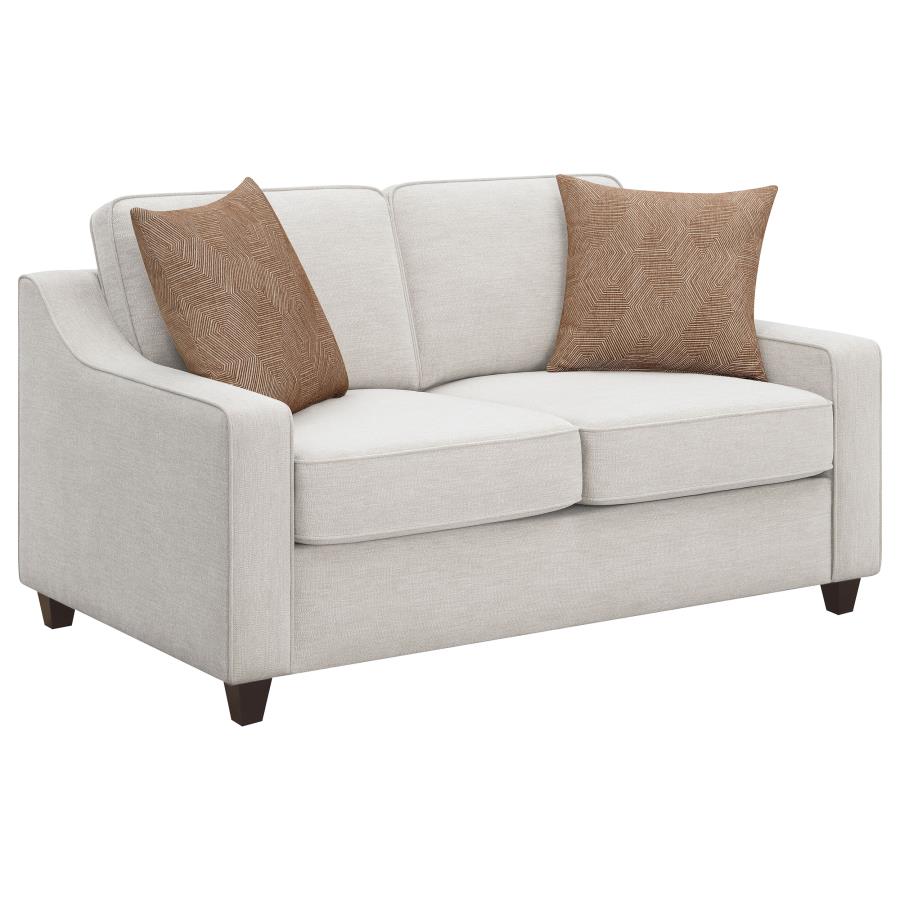 Sofa & Loveseat 2Pcs Set 552061-S2-CST